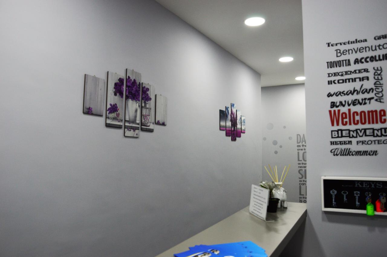 Iris Inn Σαλέρνο Εξωτερικό φωτογραφία